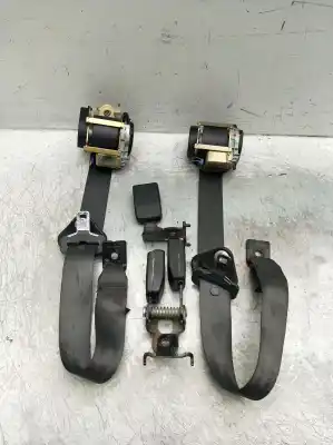 Peça sobressalente para automóvel em segunda mão conjunto de cintos de segurança traseiros por renault megane ii (bm0/1_, cm0/1_) 1.9 dci referências oem iam 