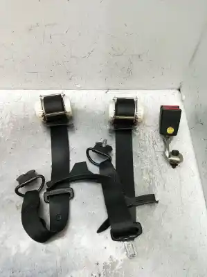 Peça sobressalente para automóvel em segunda mão conjunto de cintos de segurança traseiros por volkswagen passat b6 (3c2) 2.0 tdi 16v referências oem iam 