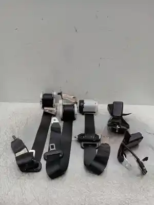 Peça sobressalente para automóvel em segunda mão conjunto de cintos de segurança traseiros por toyota auris (_e18_) 1.3 (nre180_) referências oem iam 