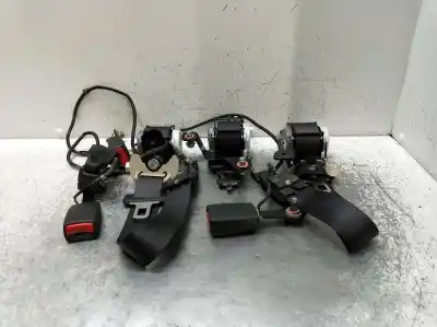 Peça sobressalente para automóvel em segunda mão conjunto de cintos de segurança traseiros por kia carens ( ) 1.7 crdi cat referências oem iam 