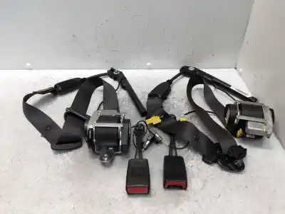 Second-hand car spare part front seat belts set for opel astra j lim. enjoy oem iam references 617023500