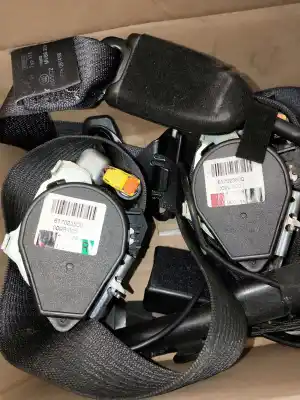 Second-hand car spare part front seat belts set for opel astra j lim. enjoy oem iam references 617023500 616083200 617023600