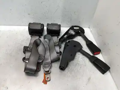 Peça sobressalente para automóvel em segunda mão conjunto de cintos de segurança dianteiros por bmw serie 5 berlina (e39) * referências oem iam 