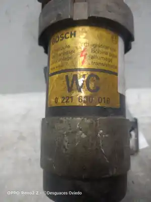 Peça sobressalente para automóvel em segunda mão bobina de ignição por opel corsa a 1.4 referências oem iam 0221600016  