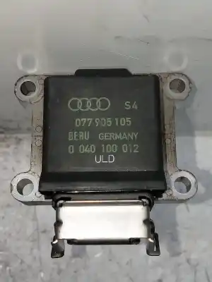 Автозапчастина б/у котушка запалювання для audi a8 (d2) 3.7 quattro посилання на oem iam 077905105  0040100012