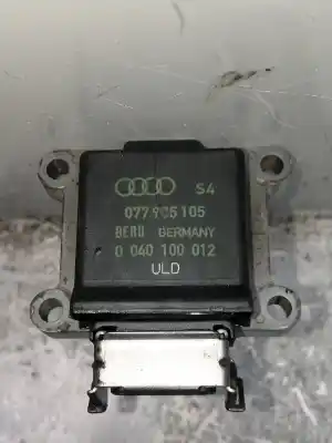 Автозапчастина б/у котушка запалювання для audi a8 (d2) 3.7 quattro посилання на oem iam 077905105  0040100012