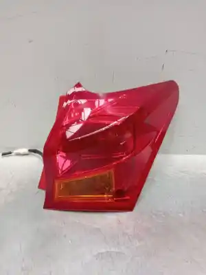 Peça sobressalente para automóvel em segunda mão farolim traseiro direito por toyota auris (_e18_) 1.3 (nre180_) referências oem iam 