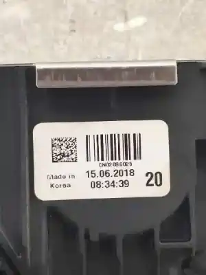 Second-hand car spare part potentiometer for kia stonic (ybcuv) concept oem iam references   