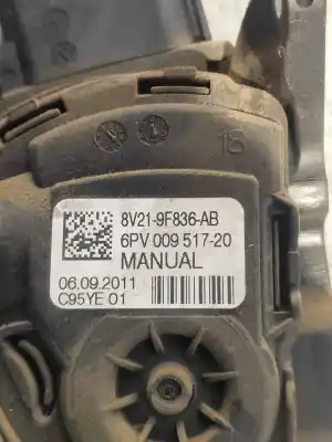 Second-hand car spare part potentiometer for ford fiesta (cb1) titanium oem iam references 8v219f836ab  6pv00951720