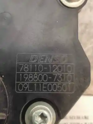 Second-hand car spare part accelerator pedal for toyota prius (nhw30) plug-in hybrid advance oem iam references 7811012010  1988007310