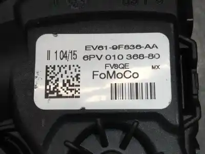 Second-hand car spare part potentiometer for ford focus lim. (cb8) 1.6 tdci cat oem iam references ev619f836aa  