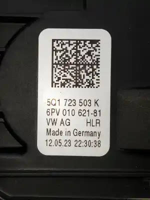 Second-hand car spare part potentiometer for cupra formentor (km7) 1.5 tsi oem iam references 5q1723503k  6pv01062181