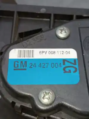 Second-hand car spare part accelerator pedal for opel astra h gtc (a04) 1.7 cdti (l08) oem iam references 24427004  6pv00811204