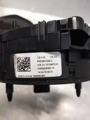 Second-hand car spare part air bag ring for seat leon (5f1) style oem iam references 5q953649c  