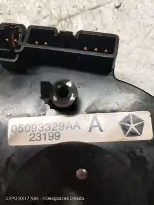 Pezzo di ricambio per auto di seconda mano anello airbag per chrysler voyager (gs) * riferimenti oem iam 05093329aa  23199