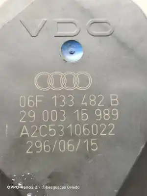 Peça sobressalente para automóvel em segunda mão borboleta de admissão por audi a6 berlina (4f2) 2.0 16v tfsi referências oem iam 06f133482b  a2c53106022