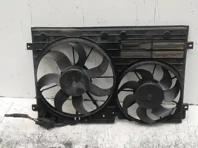 Peça sobressalente para automóvel em segunda mão termoventilador elétrico por audi s3 (8p) 2.0 tfsi referências oem iam 1355d300191