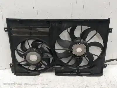 Peça sobressalente para automóvel em segunda mão termoventilador elétrico por audi s3 (8p) 2.0 tfsi referências oem iam 1355d300191  