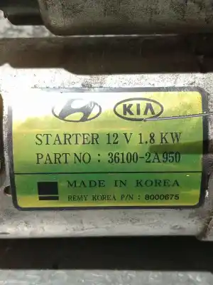 Автозапчастина б/у двигун запускається для hyundai tucson (tl, tle) 1.7 crdi посилання на oem iam 361002a950  8000675