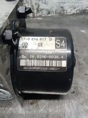 Pezzo di ricambio per auto di seconda mano abs per seat leon (1m1) 1.9 tdi riferimenti oem iam 1c0907379k 10096003163  1j0614417d 10020600384