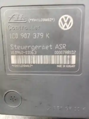 Pezzo di ricambio per auto di seconda mano abs per seat leon (1m1) 1.9 tdi riferimenti oem iam 1c0907379k 10096003163  1j0614417d 10020600384