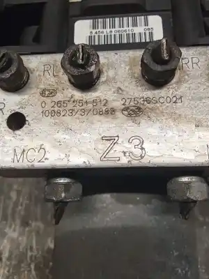 Pièce détachée automobile d'occasion abs (système anti-blocage des roues) pour subaru forester (sh_) 2.0 d awd (shh) références oem iam 0265951586 51300964