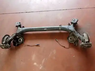 Second-hand car spare part rear axle for citroen c4 coupe vtr oem iam references 