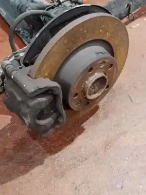 Pezzo di ricambio per auto di seconda mano asse posteriore per citroen jumpy (vf7) 2.0 hdi 120 riferimenti oem iam   