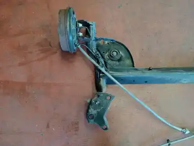 Автозапчастина б/у задня вісь для dacia logan (ls_) 1.5 dci (ls0k) посилання на oem iam   