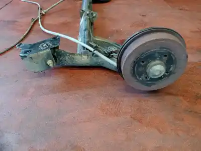 Автозапчастина б/у задня вісь для dacia logan (ls_) 1.5 dci (ls0k) посилання на oem iam   