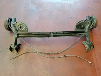 Автозапчастина б/у задня вісь для dacia logan (ls_) 1.5 dci (ls0k) посилання на oem iam   