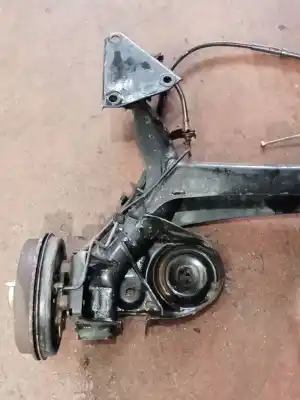 Peça sobressalente para automóvel em segunda mão charrió / suporte de eixo de trás por fiat panda (169) 1.1 8v referências oem iam   