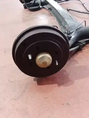 Peça sobressalente para automóvel em segunda mão charrió / suporte de eixo de trás por fiat panda (169) 1.1 8v referências oem iam   