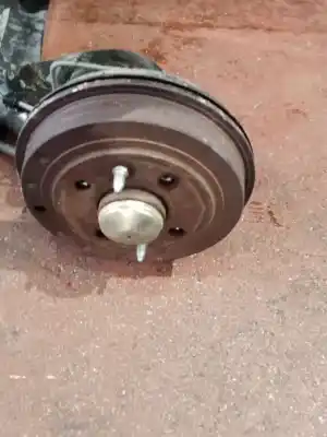 Peça sobressalente para automóvel em segunda mão charrió / suporte de eixo de trás por fiat panda (169) 1.1 8v referências oem iam   