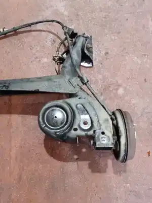Peça sobressalente para automóvel em segunda mão charrió / suporte de eixo de trás por fiat panda (169) 1.1 8v referências oem iam   