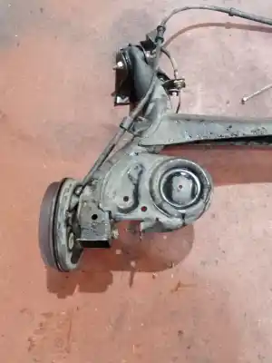 Peça sobressalente para automóvel em segunda mão charrió / suporte de eixo de trás por fiat panda (169) 1.1 8v referências oem iam   