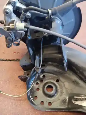 Автозапчастина б/у задня вісь для ford puma st-line x 120 cv / 88 kw посилання на oem iam   