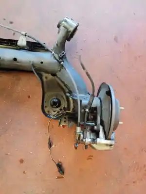 Автозапчастина б/у задня вісь для ford puma st-line x 120 cv / 88 kw посилання на oem iam   