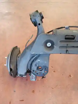 Автозапчастина б/у задня вісь для ford puma st-line x 120 cv / 88 kw посилання на oem iam   