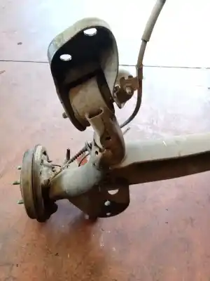 Second-hand car spare part rear axle for ford fiesta vi (cb1, ccn) 1.25 oem iam references e10076as0860  