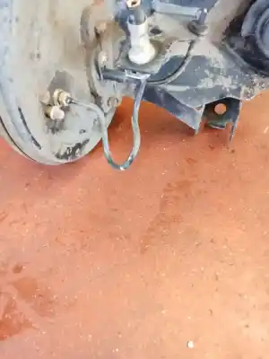 Second-hand car spare part rear axle for ford fiesta vi (cb1, ccn) 1.25 oem iam references e10076as0860  