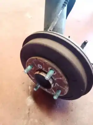 Second-hand car spare part rear axle for ford fiesta vi (cb1, ccn) 1.25 oem iam references e10076as0860  