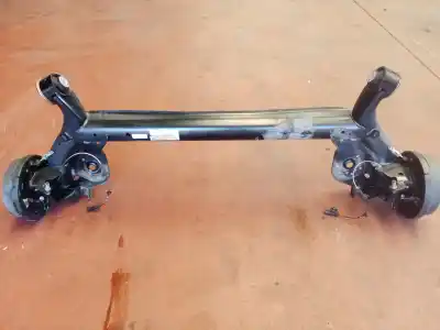 Peça sobressalente para automóvel em segunda mão charrió / suporte de eixo de trás por ford fiesta (ce1) cool&connect referências oem iam ke56983