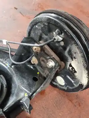 Pièce détachée automobile d'occasion essieu arrière pour opel corsa d furgoneta/hatchback (s07) 1.3 cdti (l08) références oem iam   