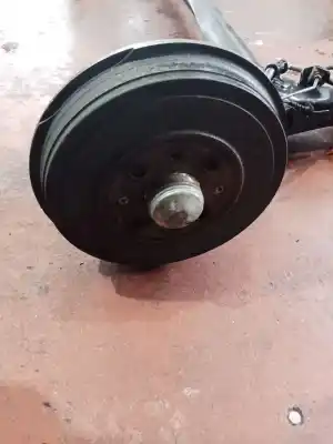 Pièce détachée automobile d'occasion essieu arrière pour opel corsa d furgoneta/hatchback (s07) 1.3 cdti (l08) références oem iam   