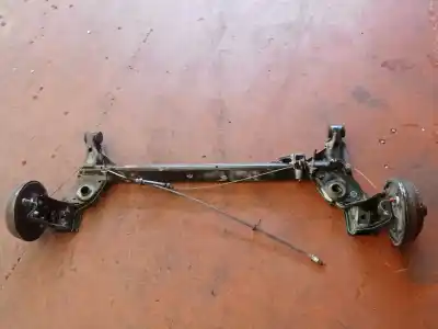 Автозапчастина б/у задня вісь для opel corsa b (s93) 1.4 i (f08, f68, m68) посилання на oem iam 