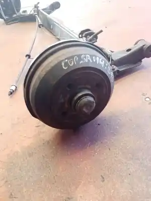 Автозапчасти б/у задний мост за opel corsa b (s93) 1.4 i (f08, f68, m68) ссылки oem iam   