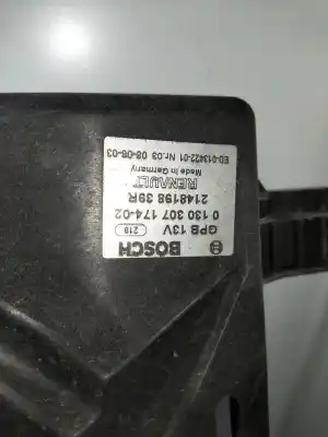 Peça sobressalente para automóvel em segunda mão termoventilador elétrico por renault laguna coupe initiale referências oem iam 0130307174  214819839r