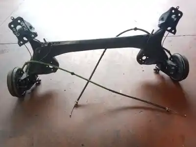 Pezzo di ricambio per auto di seconda mano asse posteriore per peugeot bipper (aa_) 1.4 hdi riferimenti oem iam 