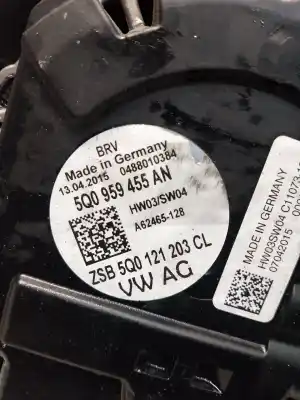 Pezzo di ricambio per auto di seconda mano elettroventola per seat leon (5f1) reference riferimenti oem iam 5q0959455an  5q0121203cl